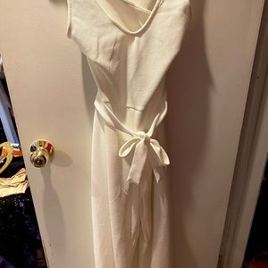 White Michael Kors jumpsuit